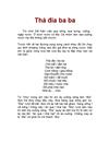 Thả đỉa ba ba