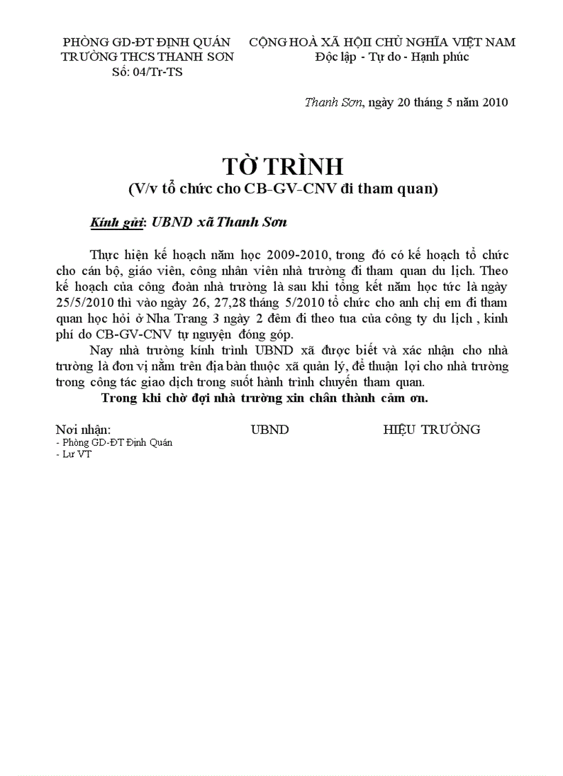 To trinh tham quan1 doc