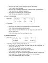 Tenses