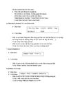 Tenses