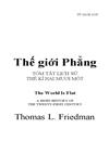 THẾ GIỚI PHẲNG Cuốn sách thu hút nhiều độc giả nhất