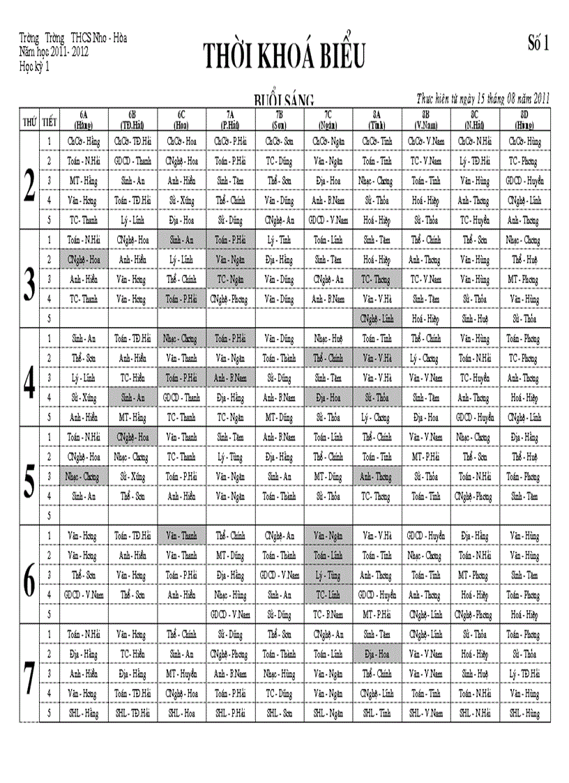 TKB đợt 1