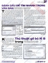 Thủ thuật vi tính N 77