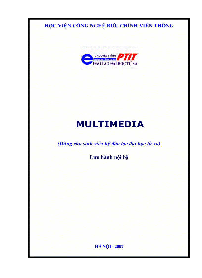 Tìm hiểu multilmedia