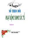 Trang bìa theo dõi thi đua