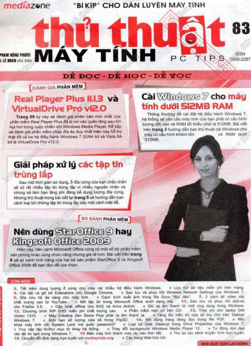 Thủ thuật vi tính N 83