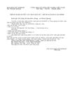 Trích nghị quyết Ban KHH Dân số