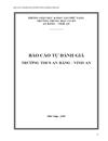 Tự đánh giá KĐCL GD trường THCS An Bằng Vinh An