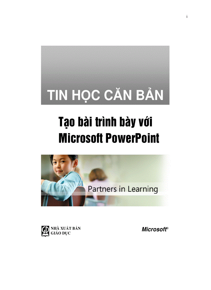 Trinh bay voi Power Point Phan I 1