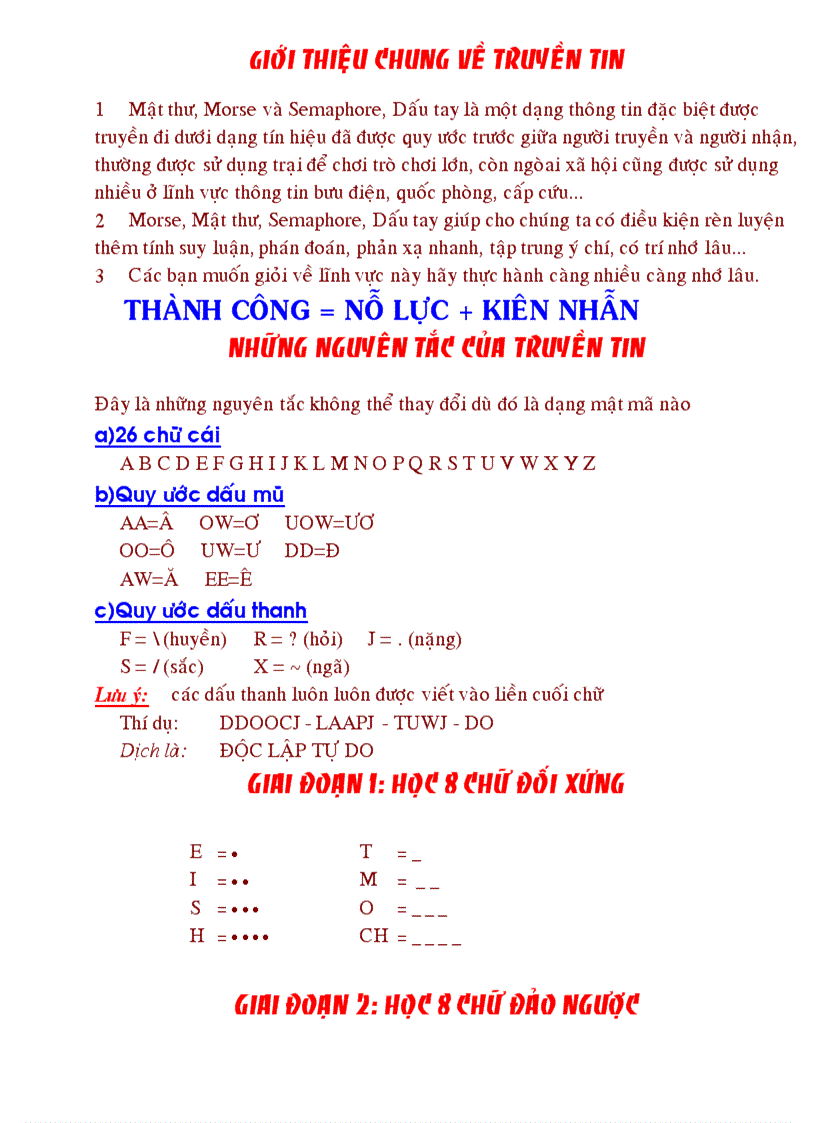 Truyền tin 1