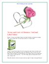 Tự tạo card visit với Business Card and Label Maker