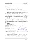 Vẽ thêm các yếu tố phụ thích hợp để giải một bài toán chứng minh bất đẳng thức trong hình học 8