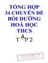 34 chuyen de boi duong HSG Hoa THCS Phan 2