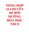 Các C đề BD Hóa THCS Tập4