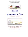 Bìa giáo án hóa học