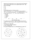 40 câu hỏi trắc nghiệm hóa 8