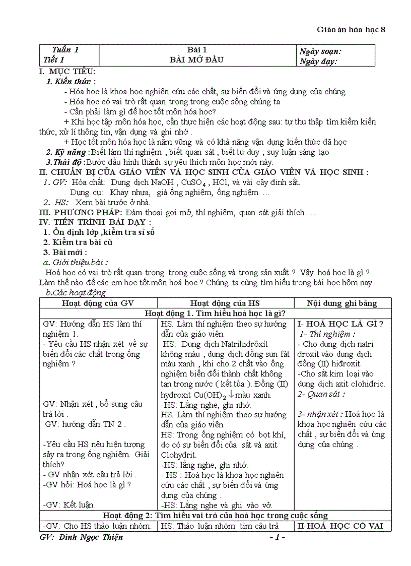 Hoa hoc 9 chuan theo cv 549