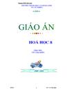 Giao an hoa hoc 8 ca nam