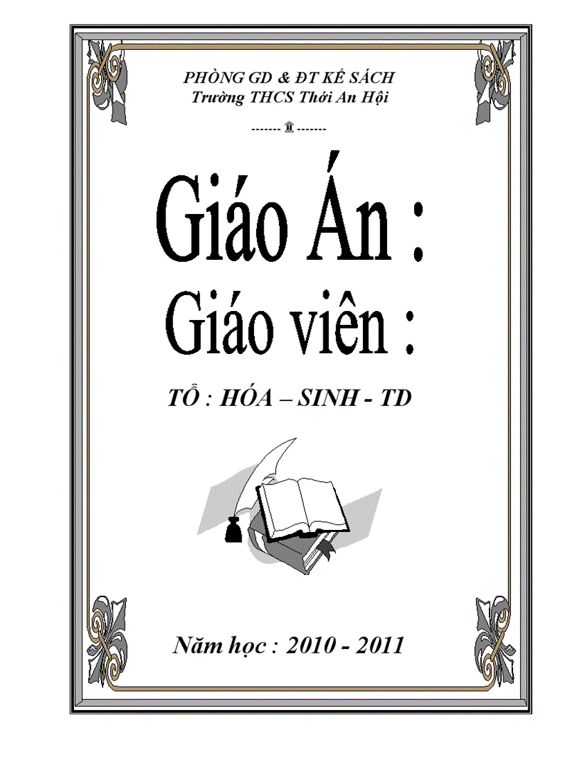 Bìa giáo an đẹp