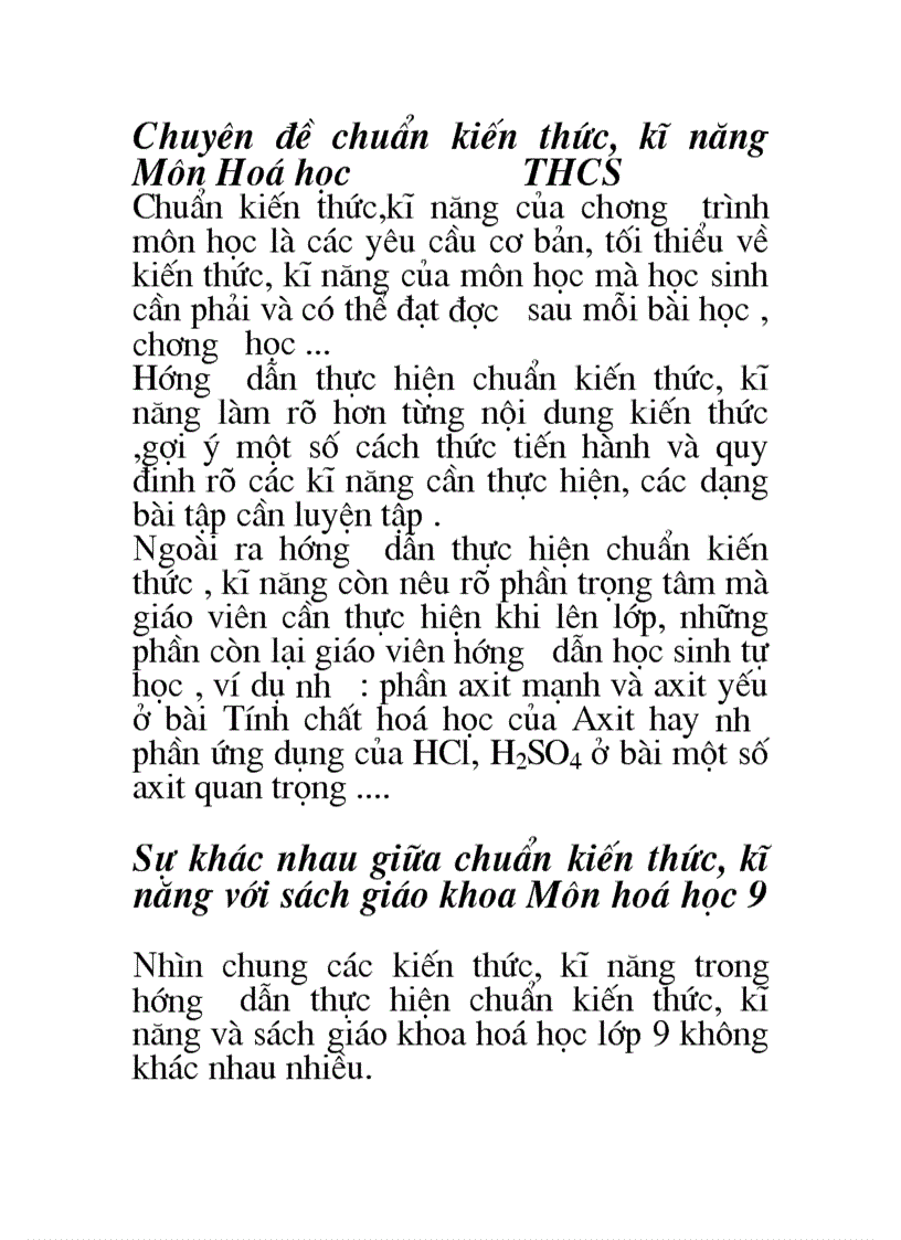 Chuan kien thuc ky nam hoa 9