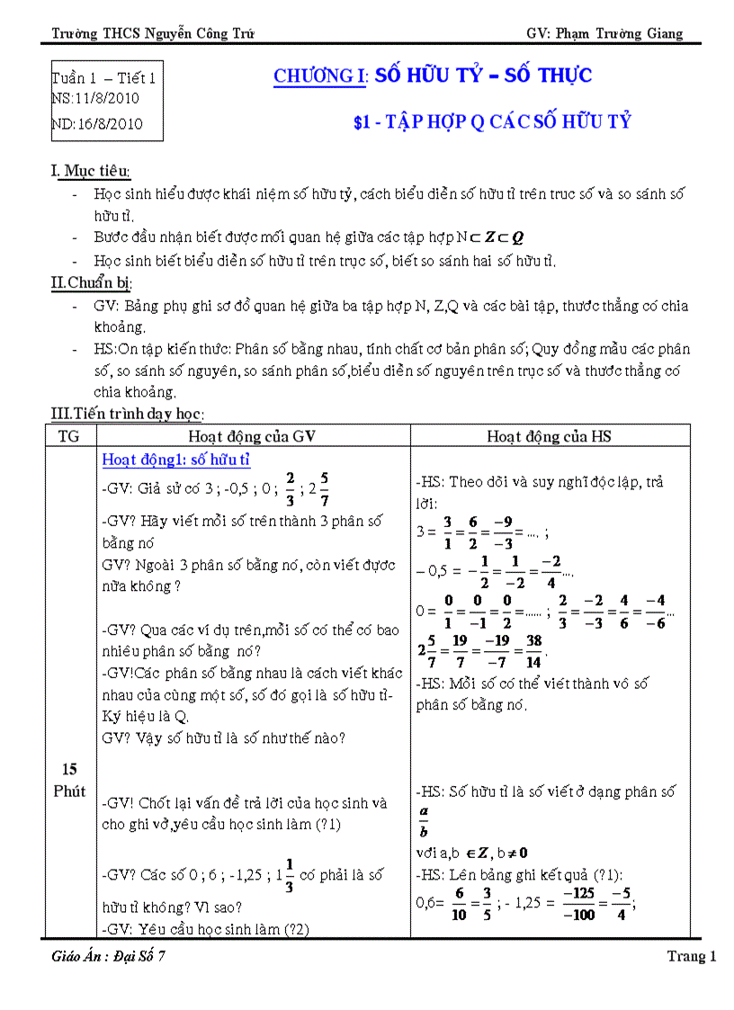 Ds toan 7 hki