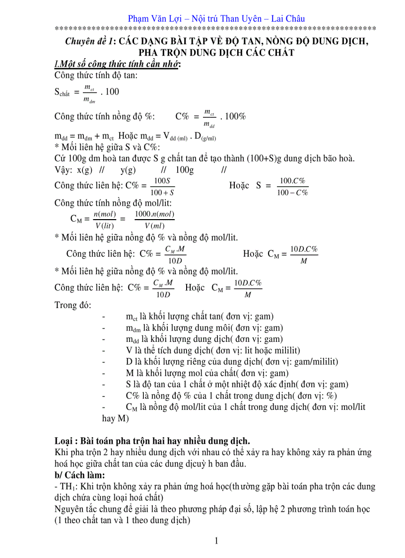BOI DUONG HSG HOA 9 co du cac dang bai tap