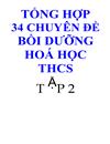 Chuyên đề bồi dưỡng HSG Hóa P2