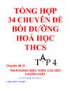 Chuyên đề bồi dưỡng HSG Hóa P4