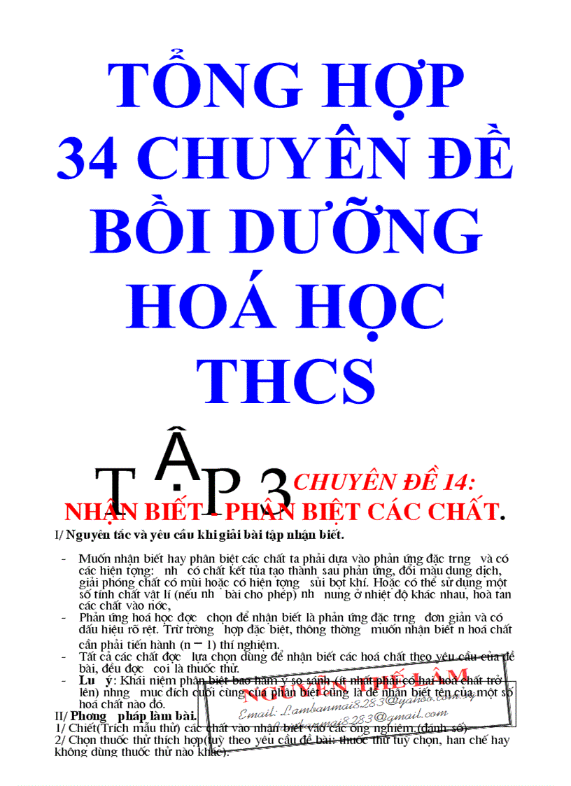 34 chuyen de Hoa P3