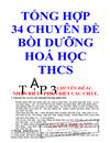 Chuyên đề bồi dưỡng hóa 9 tập 3