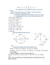 Cac bai on tap hoa 9 chuong 1