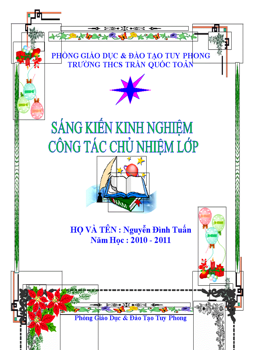 Bìa SKKN đẹp 2