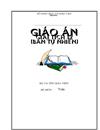 Bìa giáo án đẹp 1