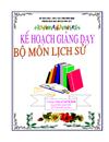 Mẫu bìa giáo án đẹp