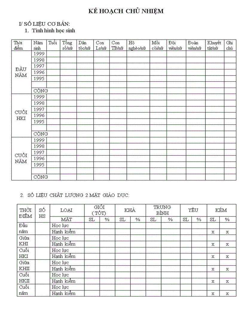 Số liệu Vững