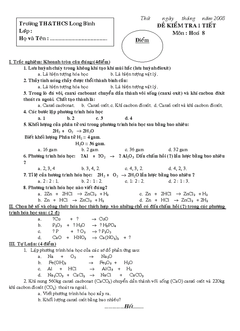 KT hoa 8