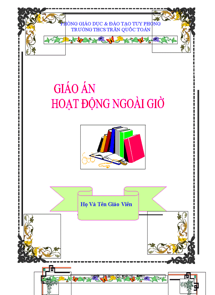 Nhiều Bìa SKKN đẹp