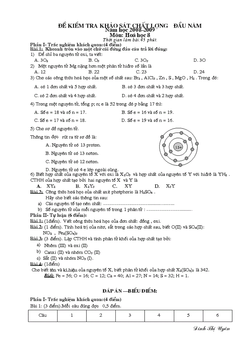 Kt 45p hoa 8 bai so 1