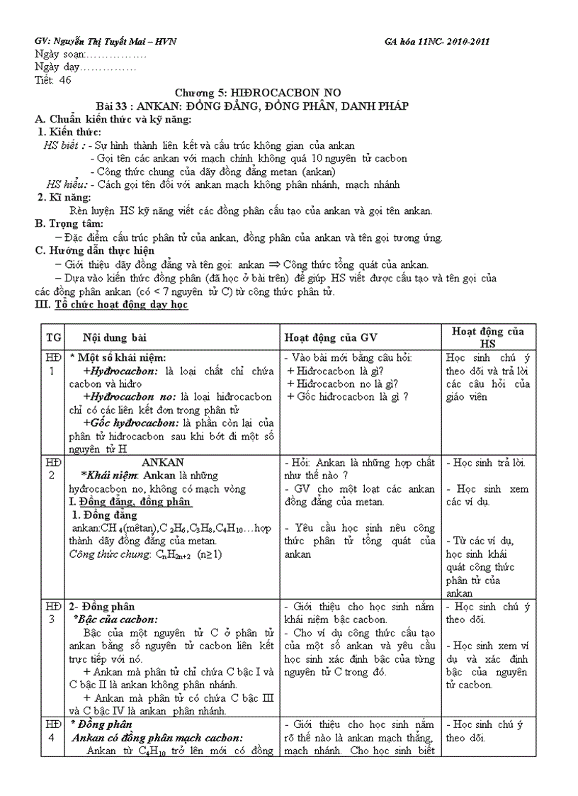 Chương ankan xicloankan 11NC