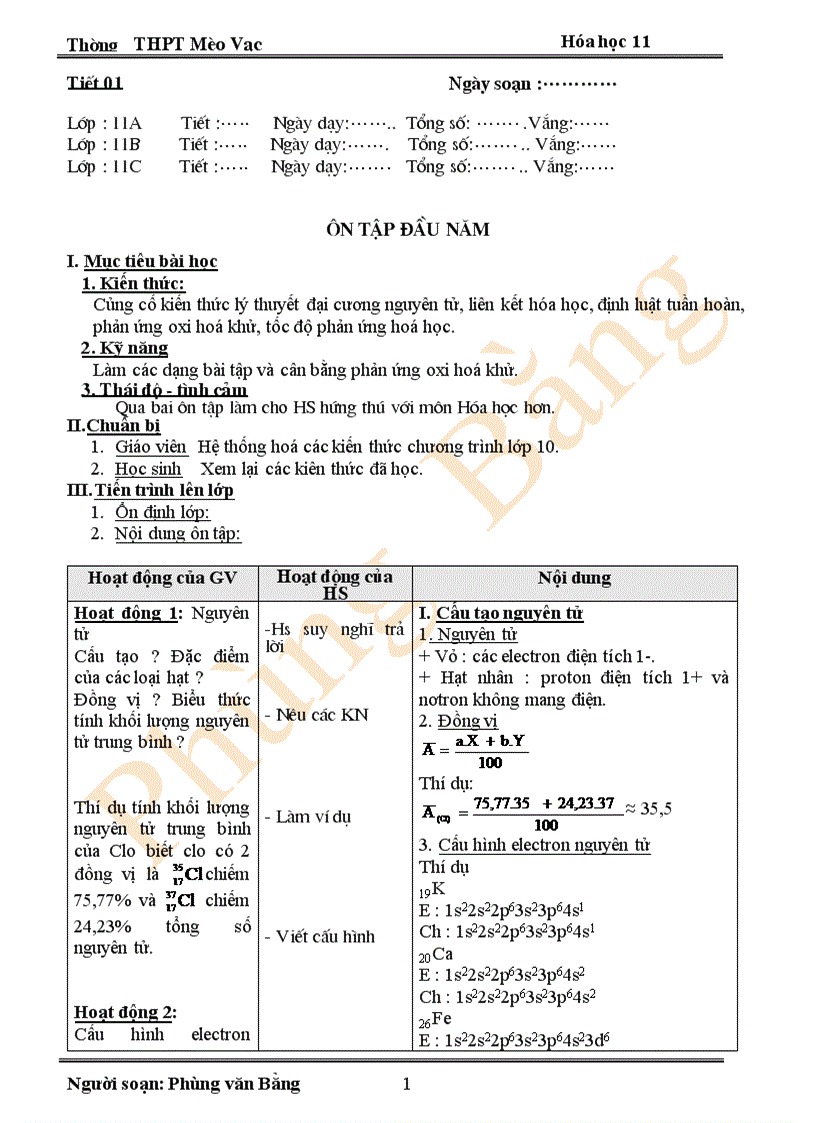 Bai 9 Axit nitric và muối nitrat