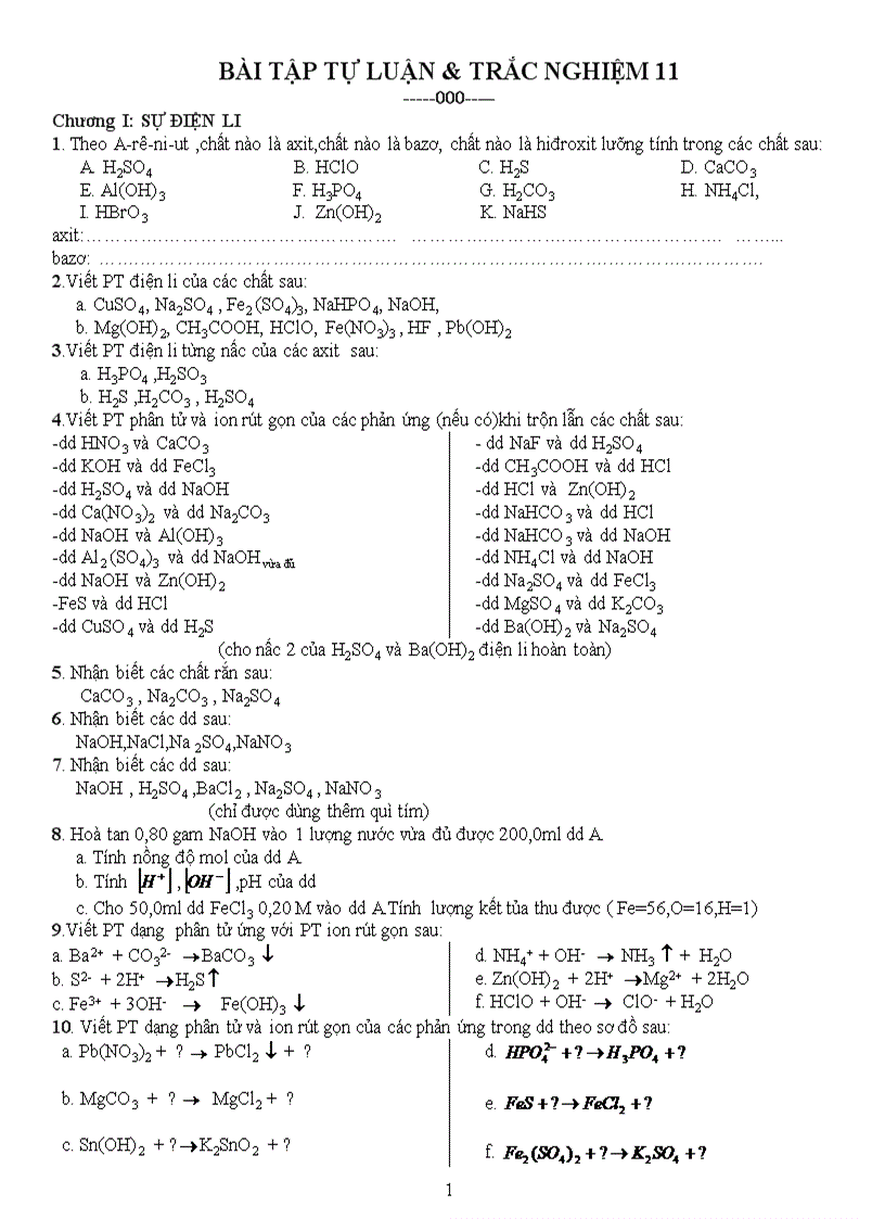 Btaptuluanhoa11 chuong