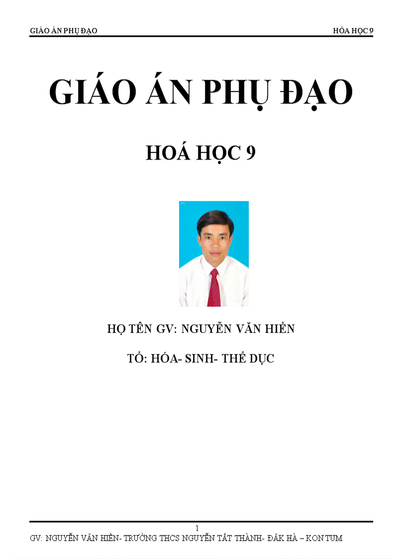 Phụ đạo 9