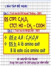 Tìm CTHH khi biết các nguyên tố