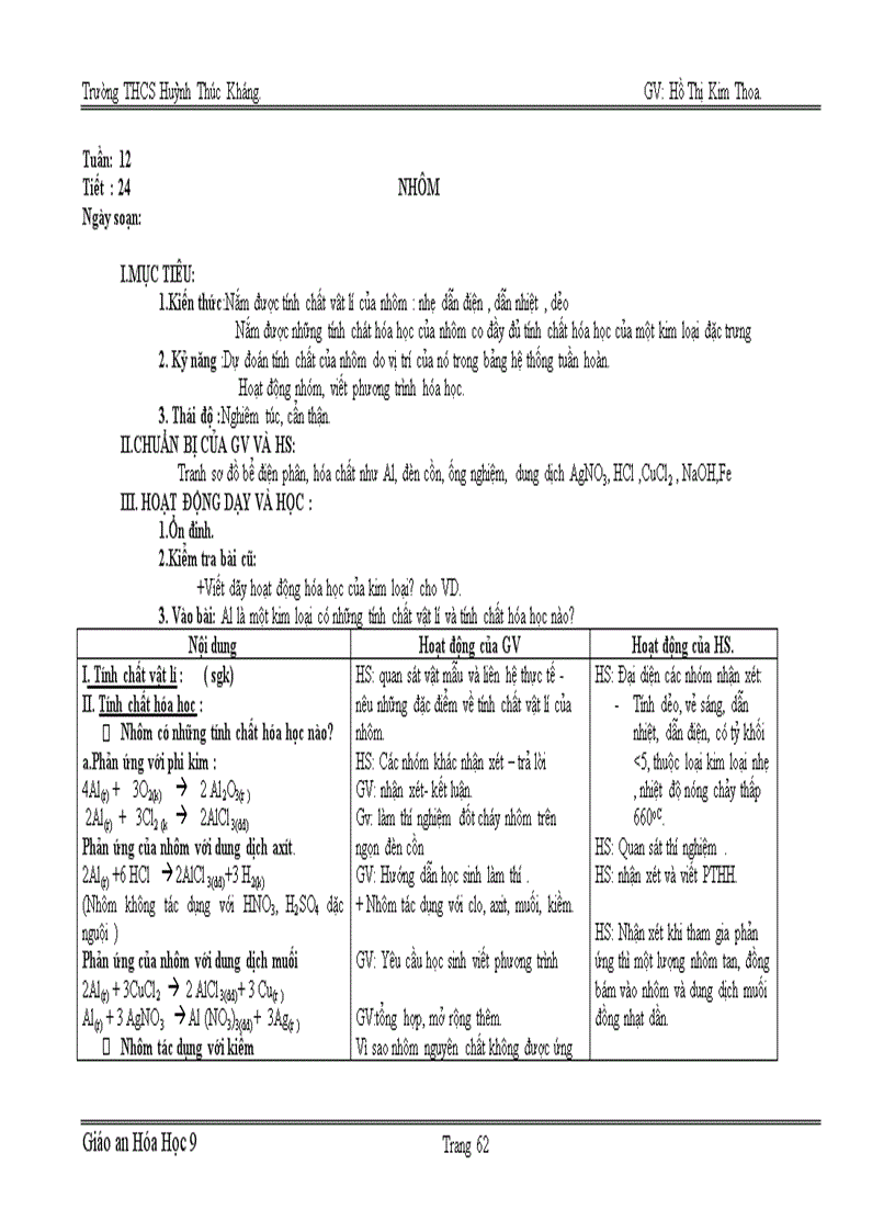 Nhôm 1