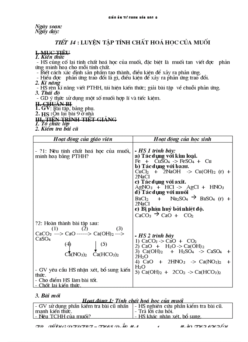 Tc hoa 9 tuan 14