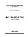 Quy hoach roi rac