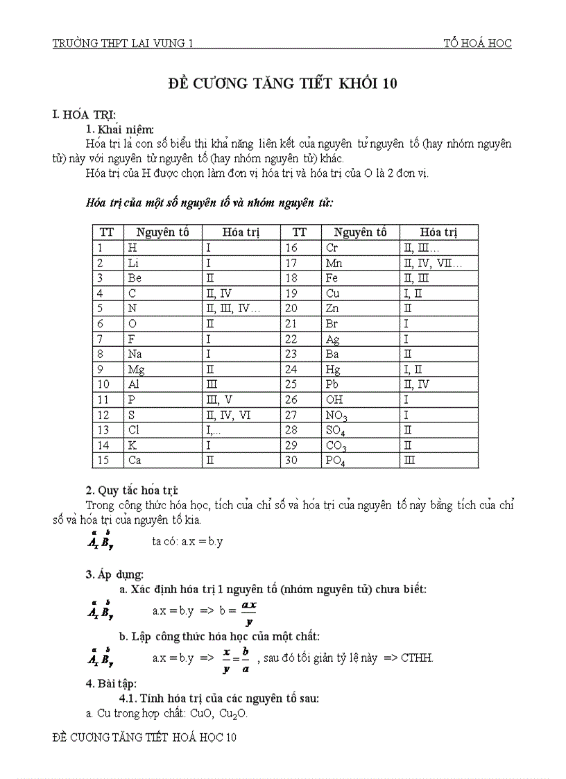 Bt tăng tiết 10cb