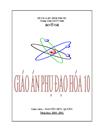 Giáo án phụ đạo 10