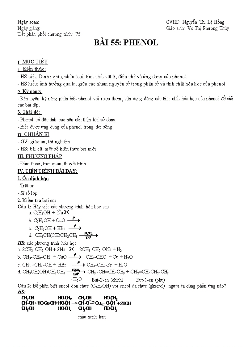 Phenol