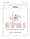 Bài tập hóa 10 cả 2 ban